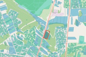 Земельна ділянка під житлову забудову в Липники, площа 172 сотки фото 2