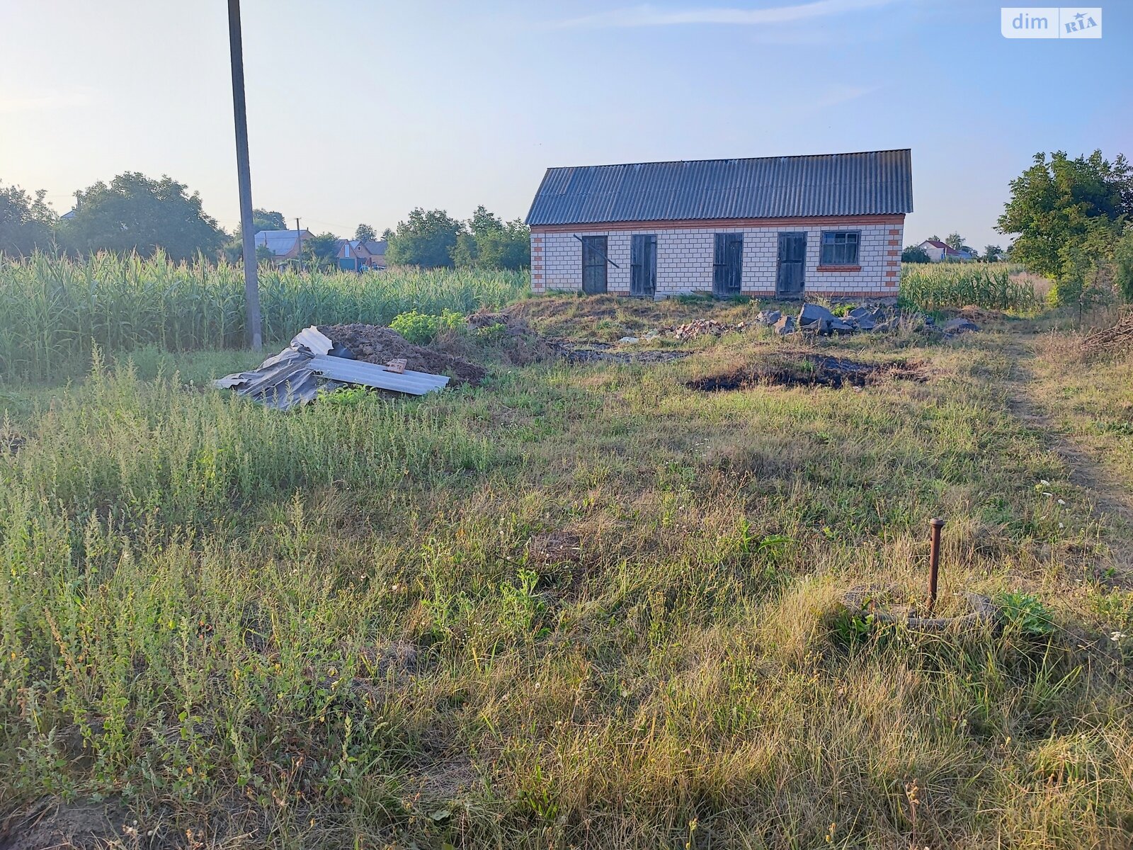 Земля під житлову забудову в Літині, район Літин, площа 0.1408 Га фото 1