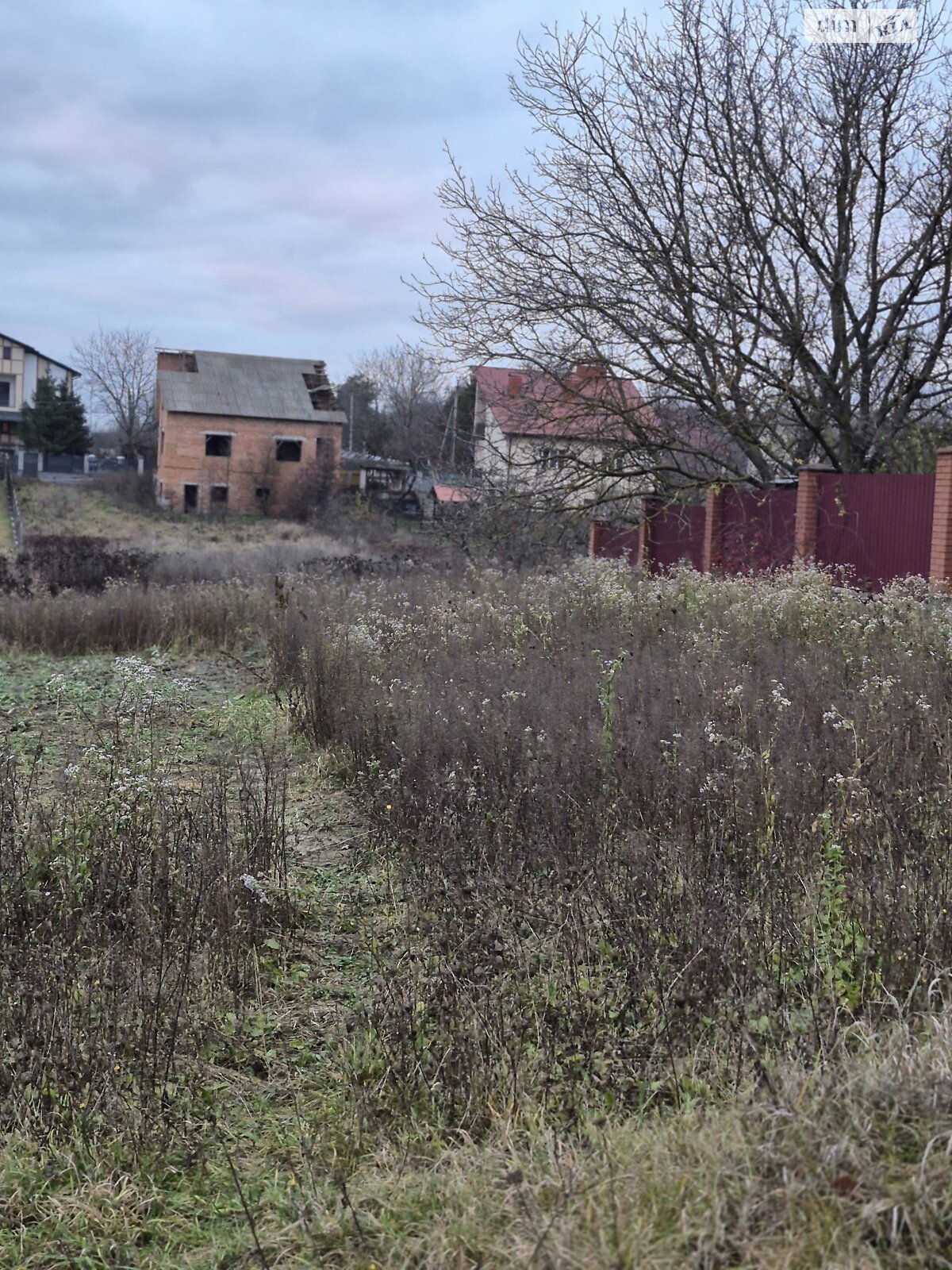 Земельный участок под жилую застройку в Луке-Мелешковской, площадь 20 соток фото 1