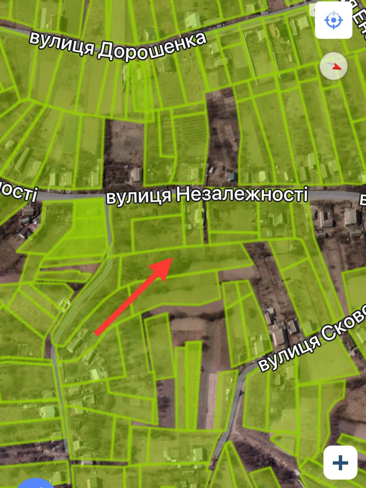 Земельный участок под жилую застройку в Луке-Мелешковской, площадь 39.16 сотки фото 1 Земельный участок под жилую застройку в Луке-Мелешковской, площадь 39.16 сотки фото 1