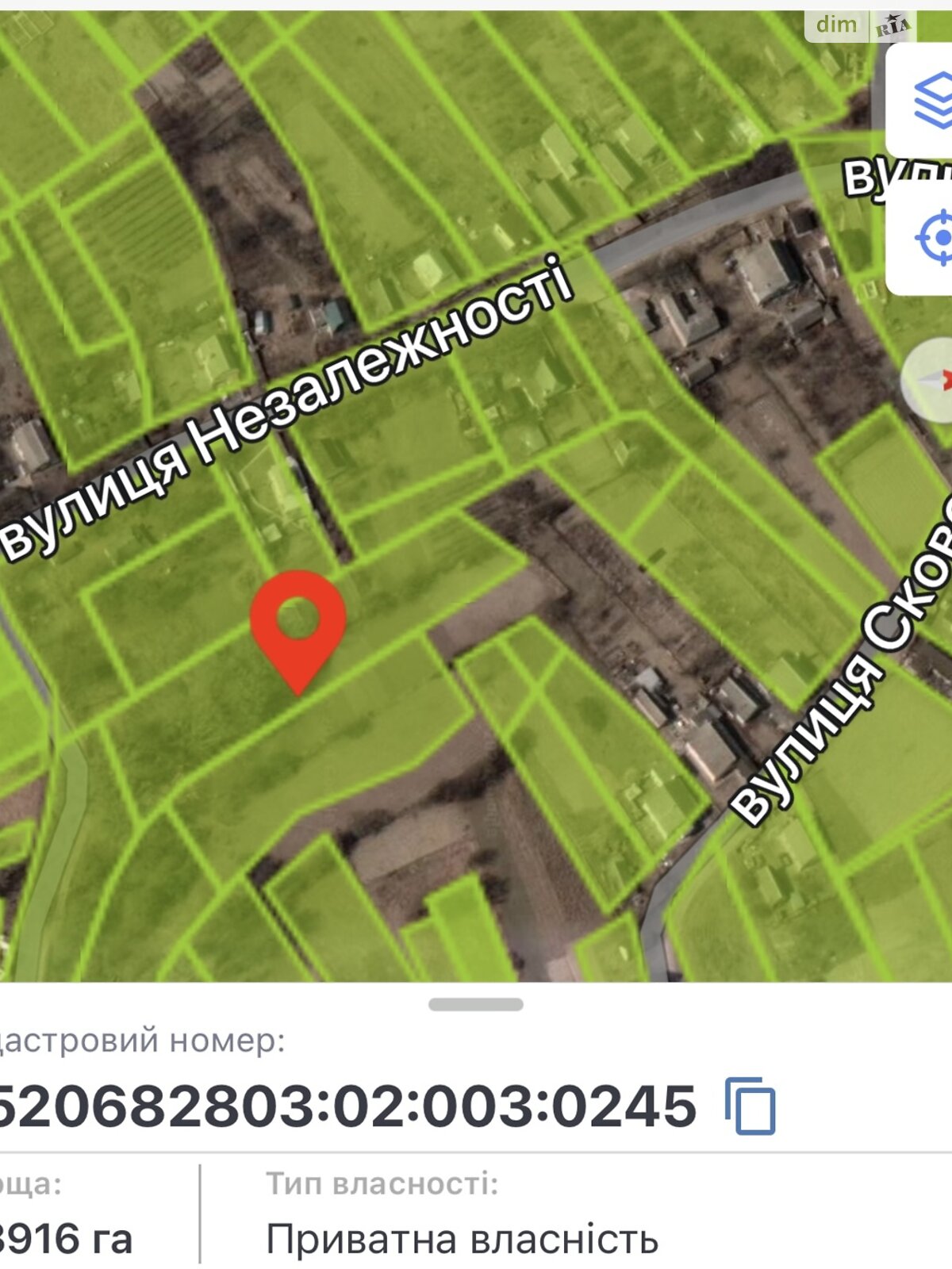 Земельный участок под жилую застройку в Луке-Мелешковской, площадь 39.16 сотки фото 1 Земельный участок под жилую застройку в Луке-Мелешковской, площадь 39.16 сотки фото 1
