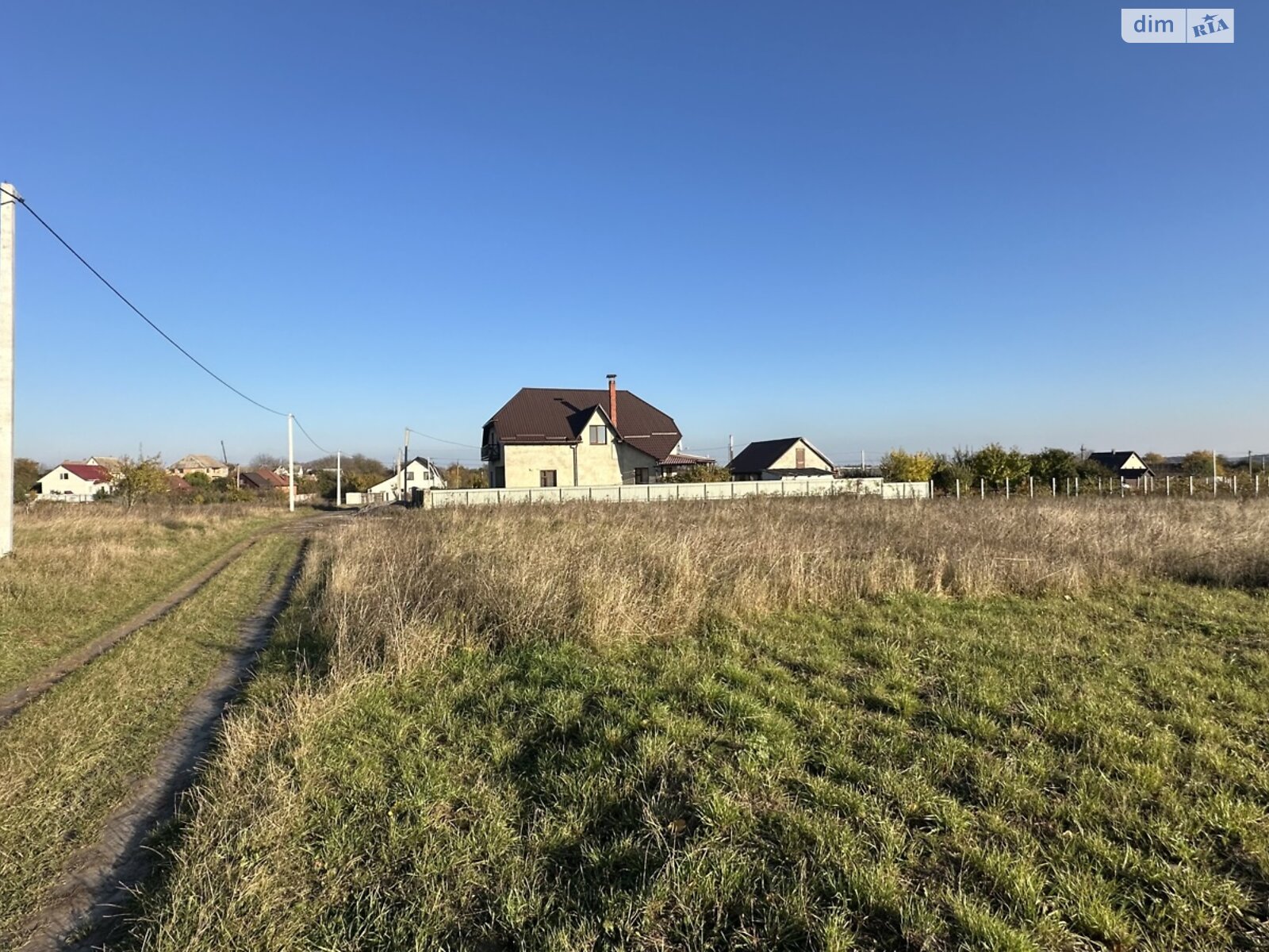 Земельный участок под жилую застройку в Луке-Мелешковской, площадь 20 соток фото 1