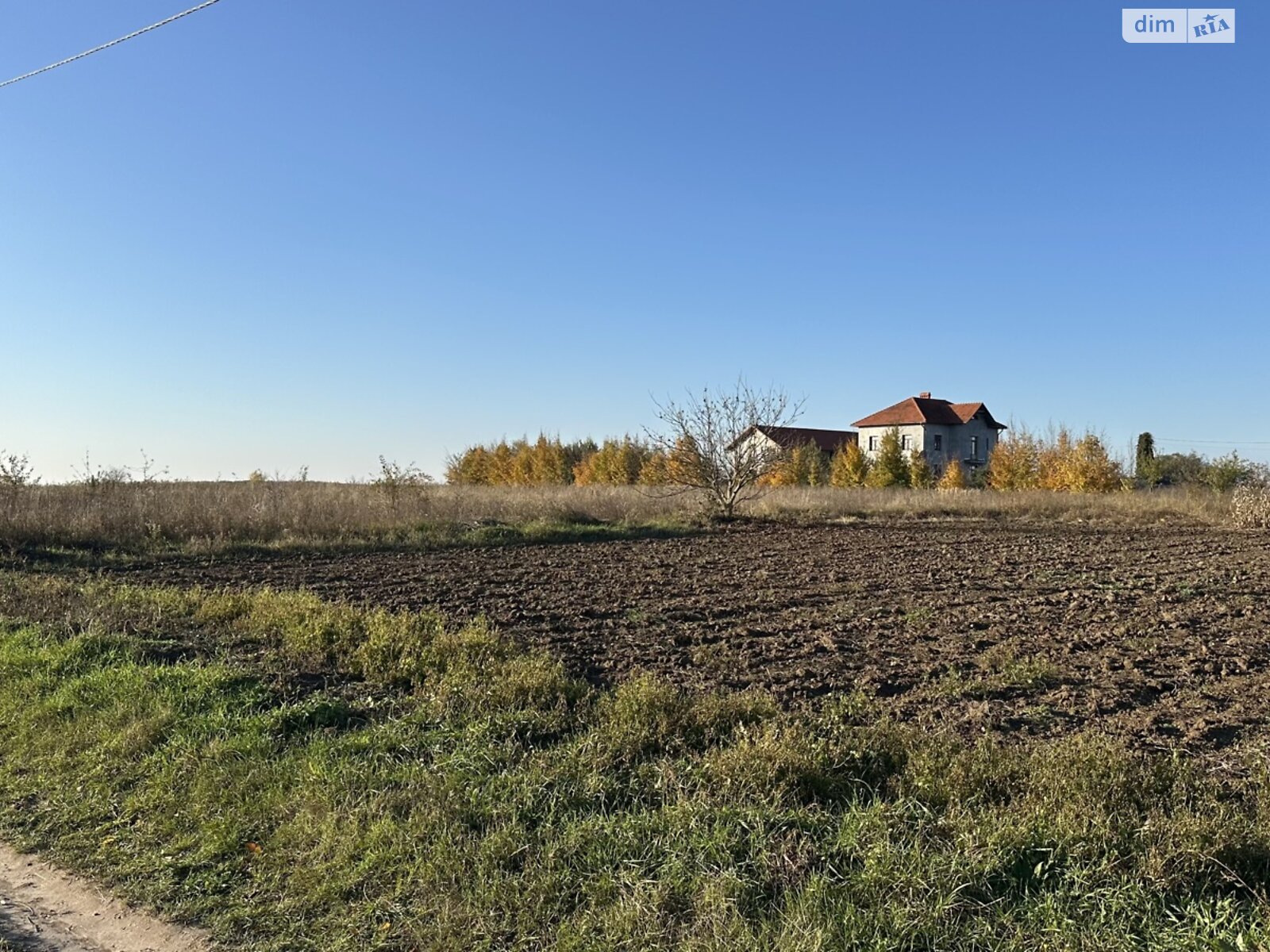 Земельный участок под жилую застройку в Луке-Мелешковской, площадь 20 соток фото 1
