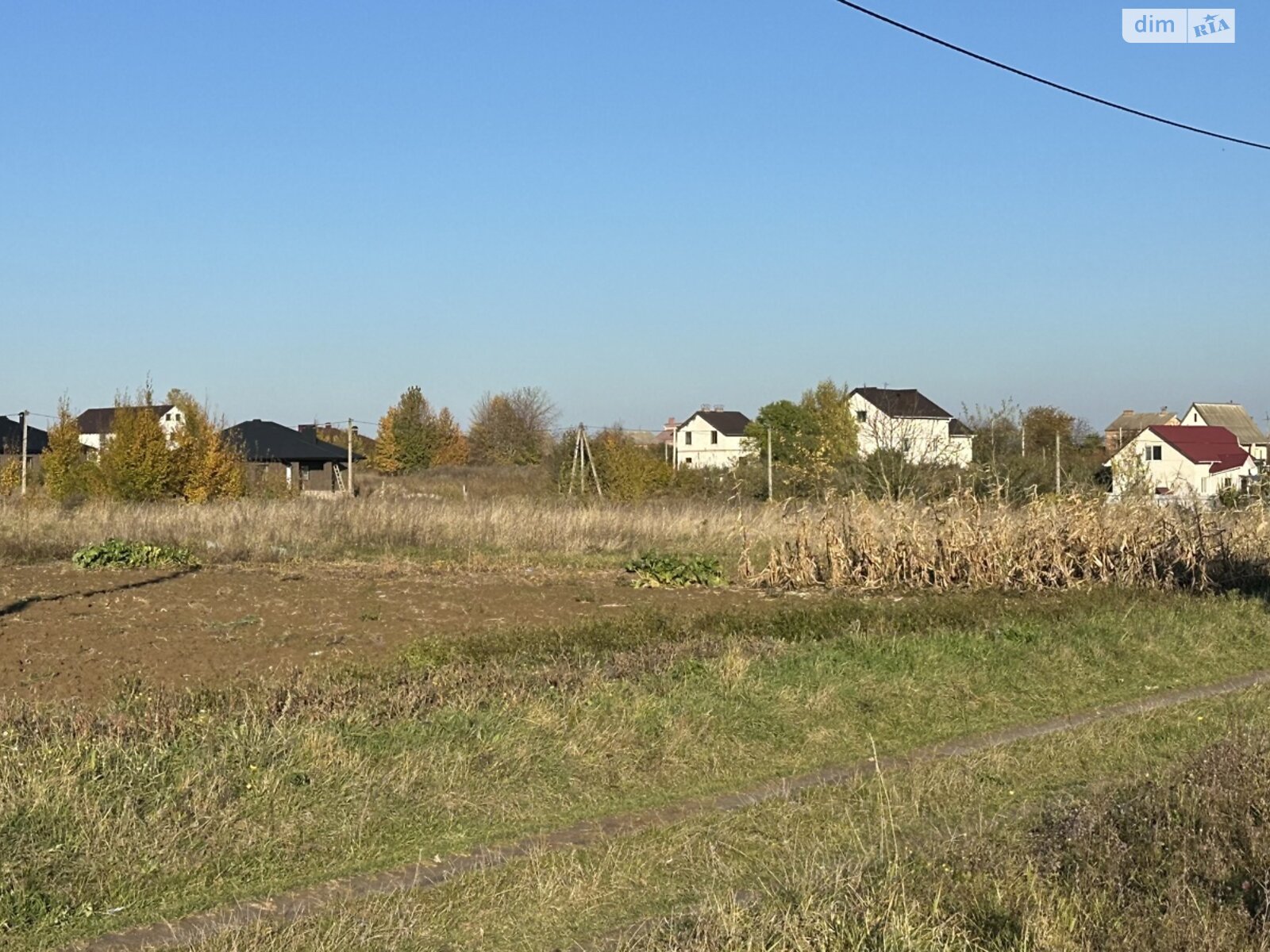 Земельный участок под жилую застройку в Луке-Мелешковской, площадь 20 соток фото 1