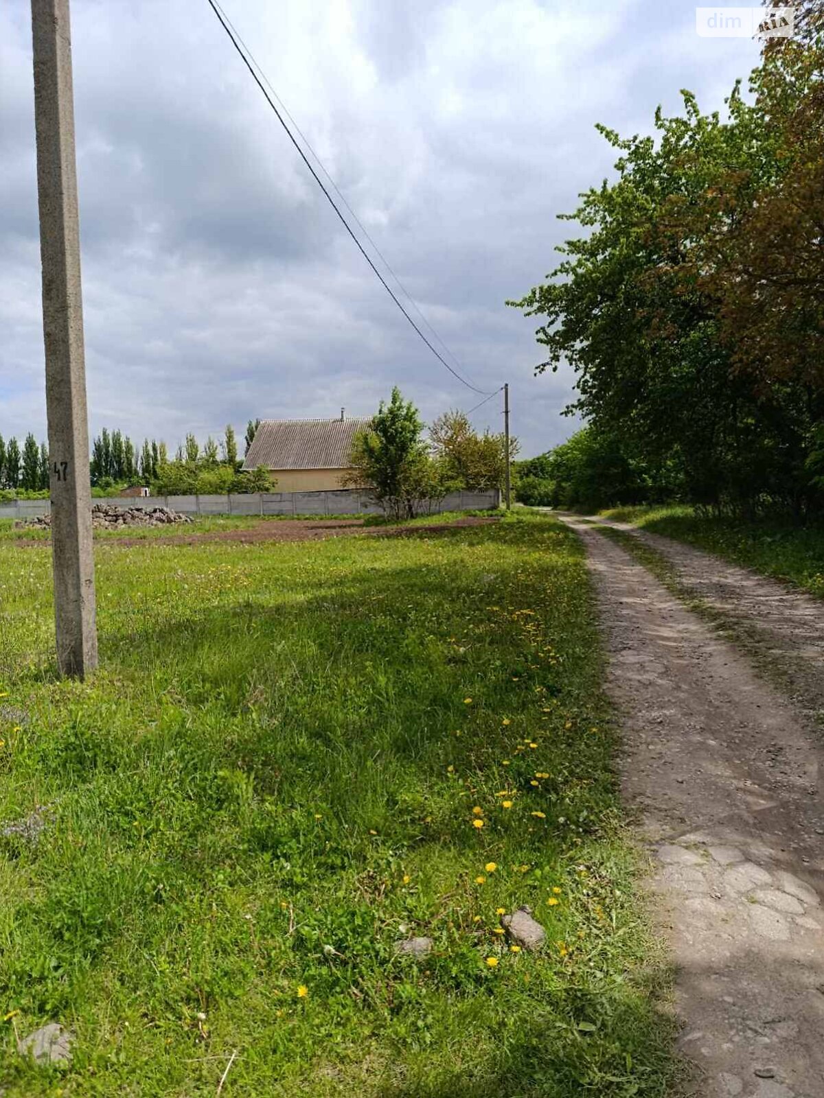 Земельна ділянка під житлову забудову в Луці-Мелешківській, площа 13 соток фото 1 Земельна ділянка під житлову забудову в Луці-Мелешківській, площа 13 соток фото 1