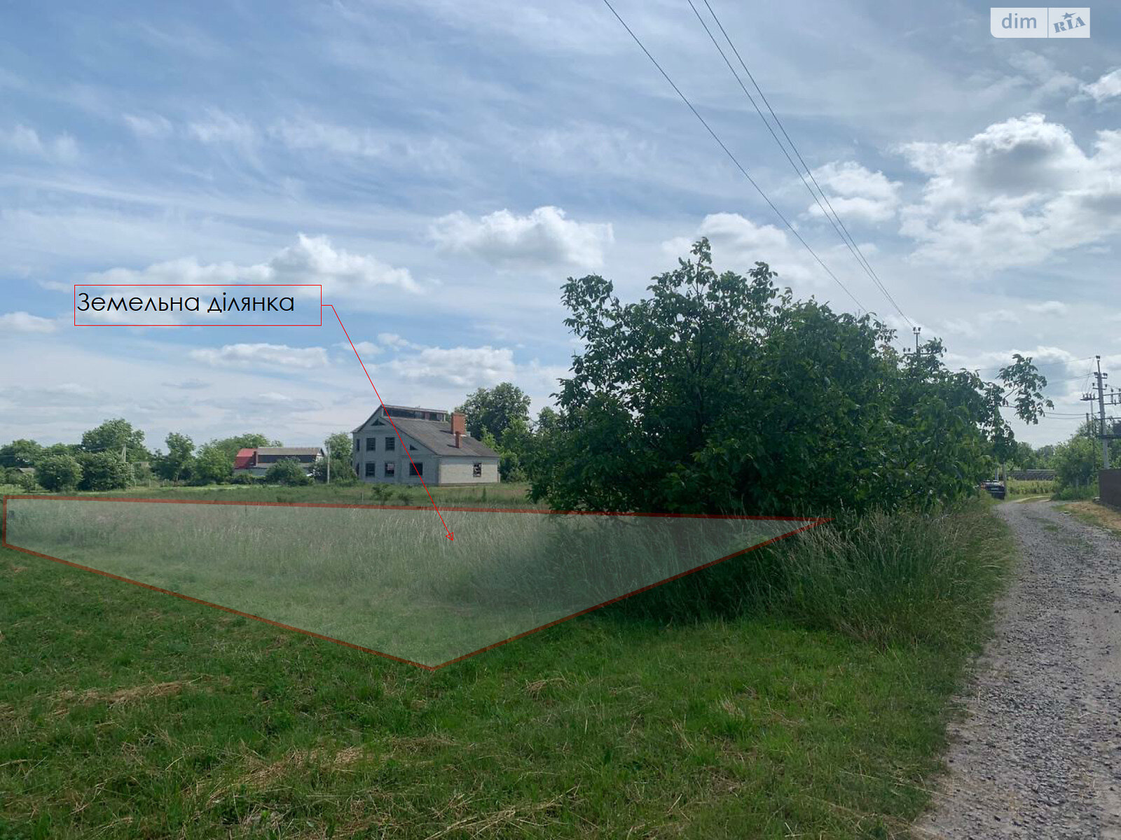 Земельна ділянка під житлову забудову в Луці-Мелешківській, площа 7.11 сотки фото 1 Земельна ділянка під житлову забудову в Луці-Мелешківській, площа 7.11 сотки фото 1
