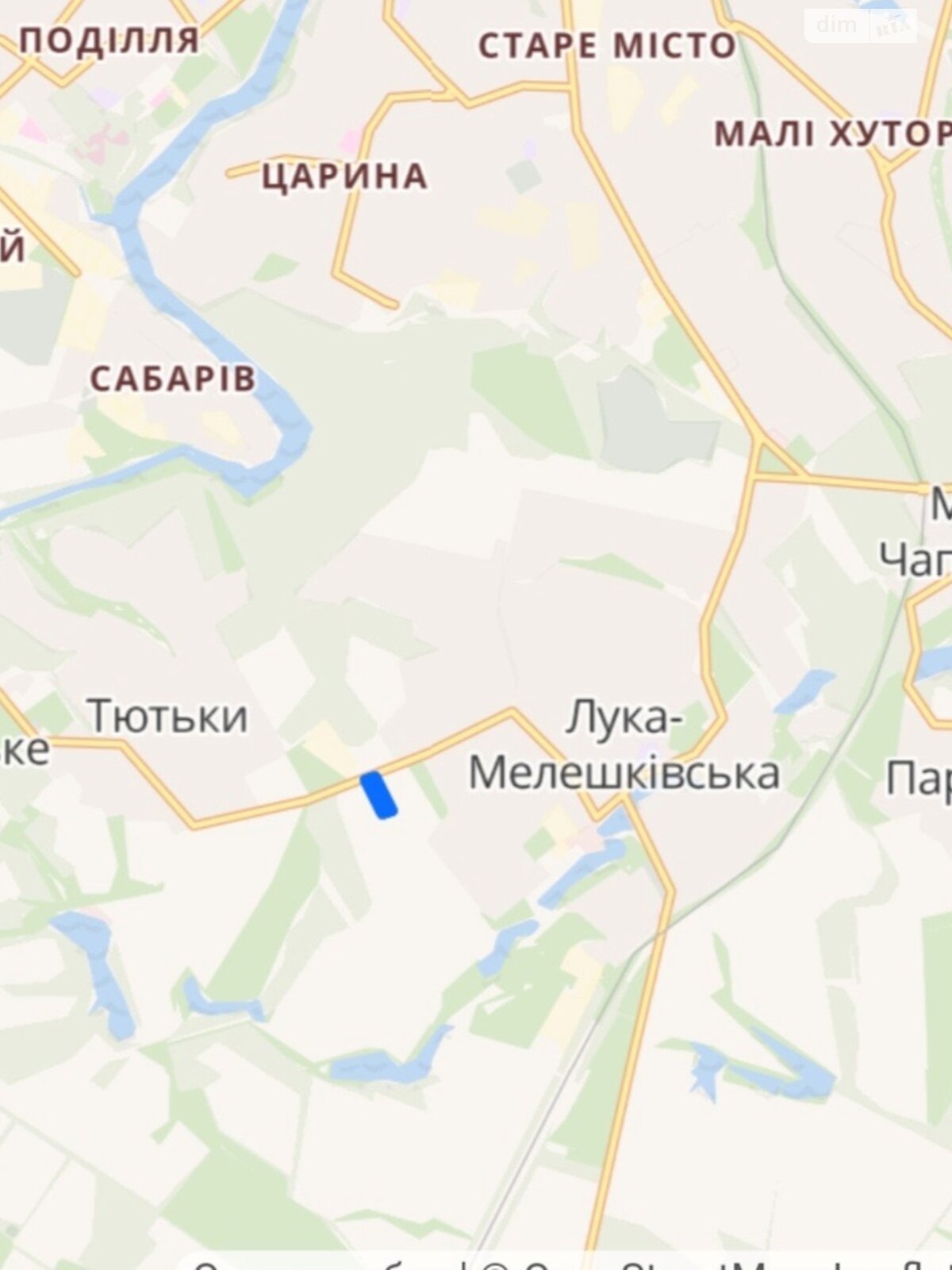 Земельный участок под жилую застройку в Луке-Мелешковской, площадь 213 соток фото 1 Земельный участок под жилую застройку в Луке-Мелешковской, площадь 213 соток фото 1