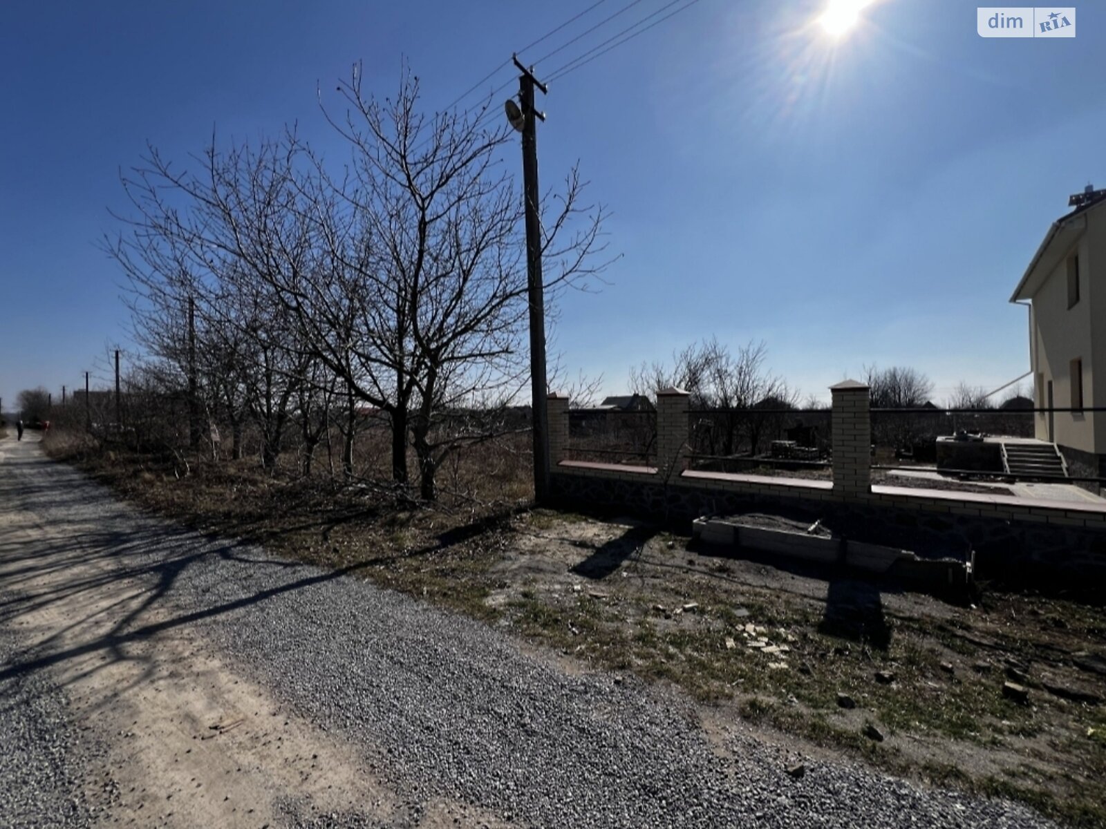 Земельный участок под жилую застройку в Луке-Мелешковской, площадь 15 соток фото 1