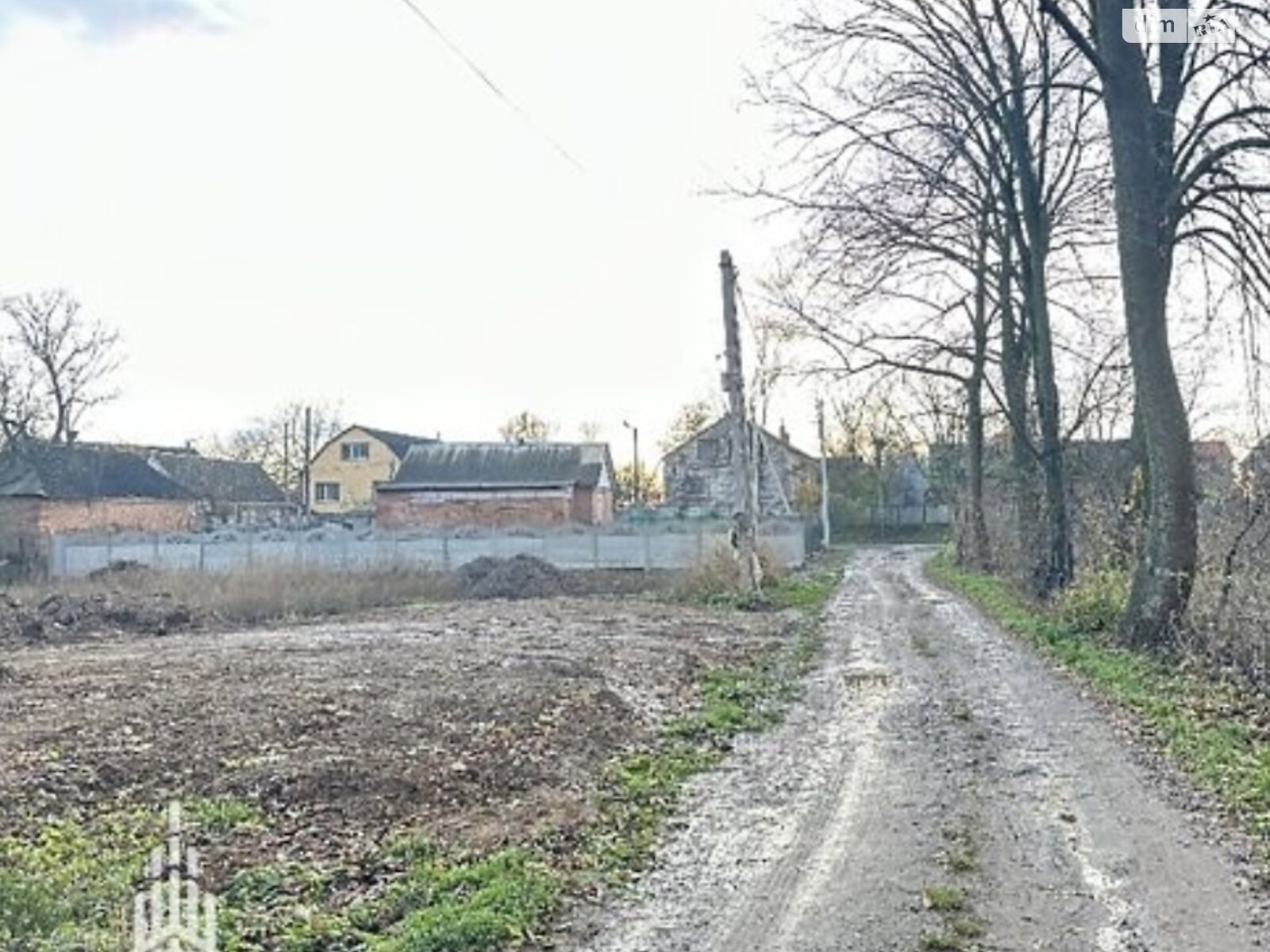 Земельный участок под жилую застройку в Луке-Мелешковской, площадь 11 соток фото 1