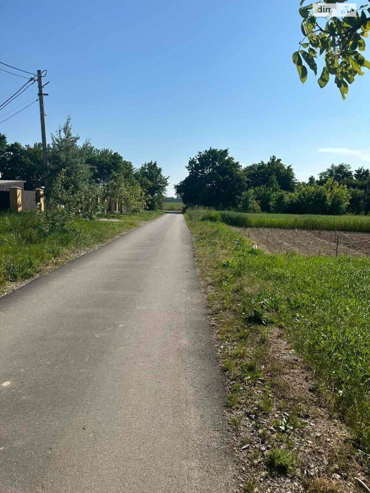 Земельна ділянка під житлову забудову в Лукашівці, площа 44 сотки фото 1