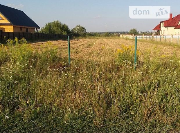 Земля під житлову забудову в селі Боратин, площа 15 соток фото 1 Земля під житлову забудову в селі Боратин, площа 15 соток фото 1