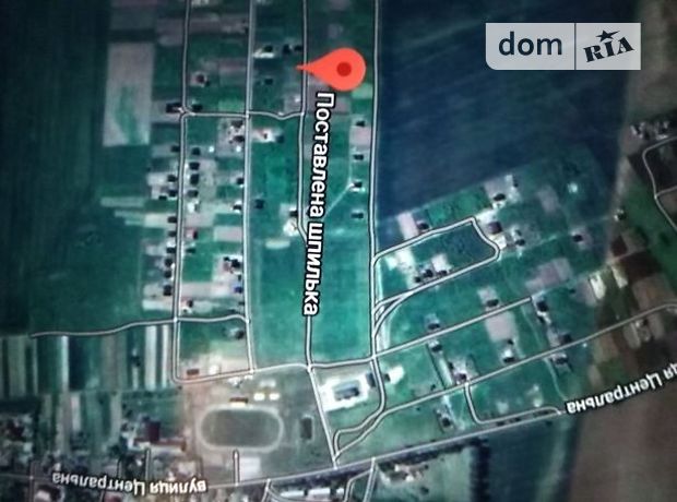 Земля под жилую застройку в селе Боратин, площадь 12 соток фото 1 Земля под жилую застройку в селе Боратин, площадь 12 соток фото 1