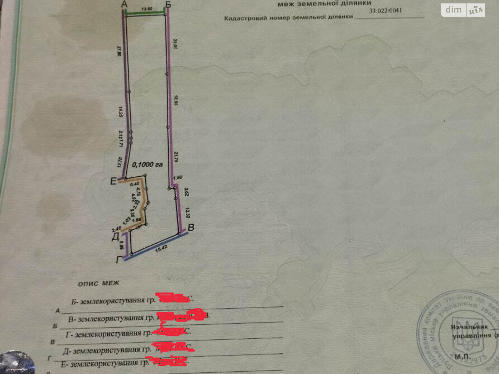 Земля под жилую застройку в Луцке, район Гуща, площадь 7.5 сотки фото 1 Земля под жилую застройку в Луцке, район Гуща, площадь 7.5 сотки фото 1