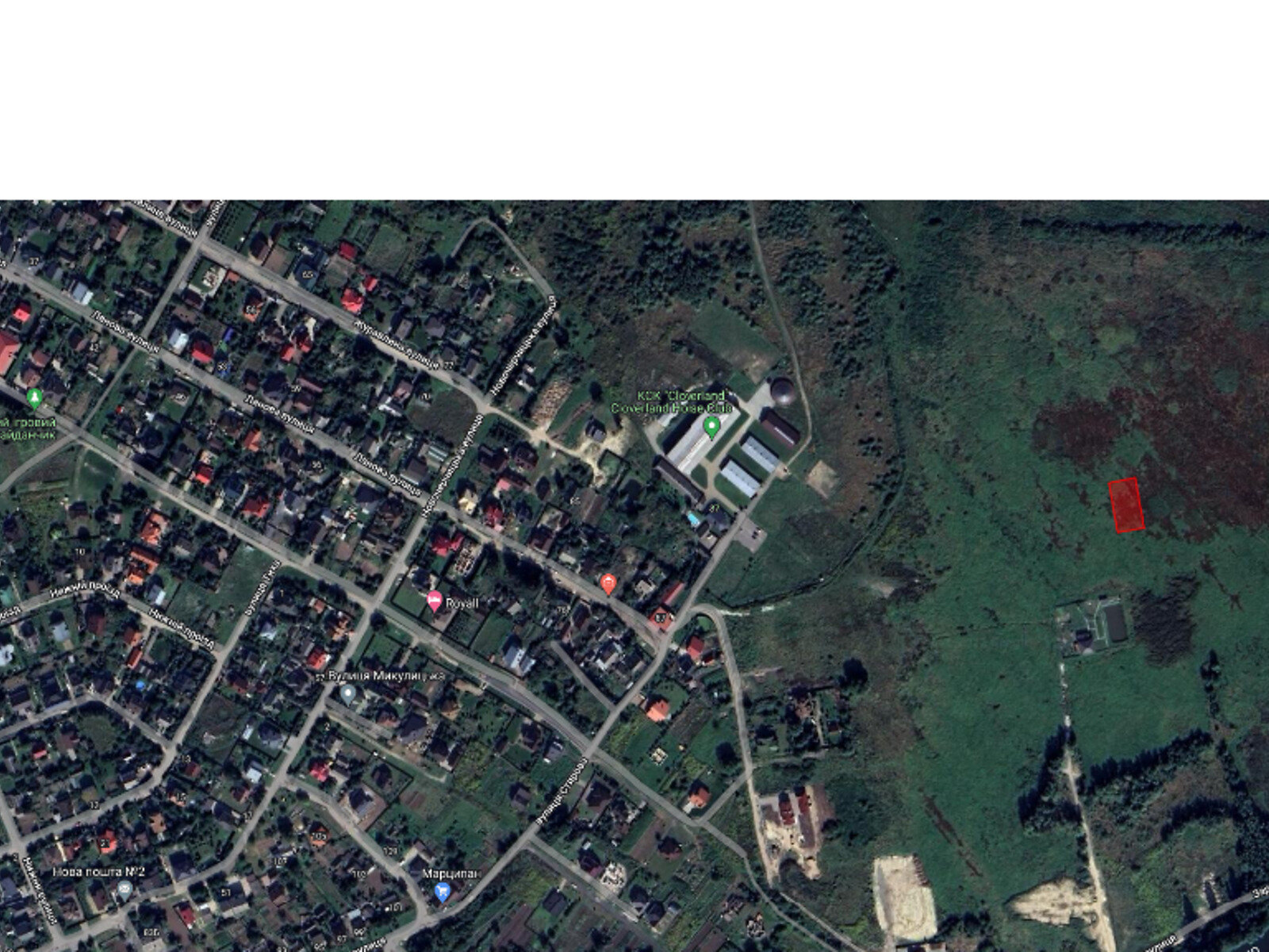 Земля под жилую застройку в Луцке, район Кичкаревка, площадь 10 соток фото 1