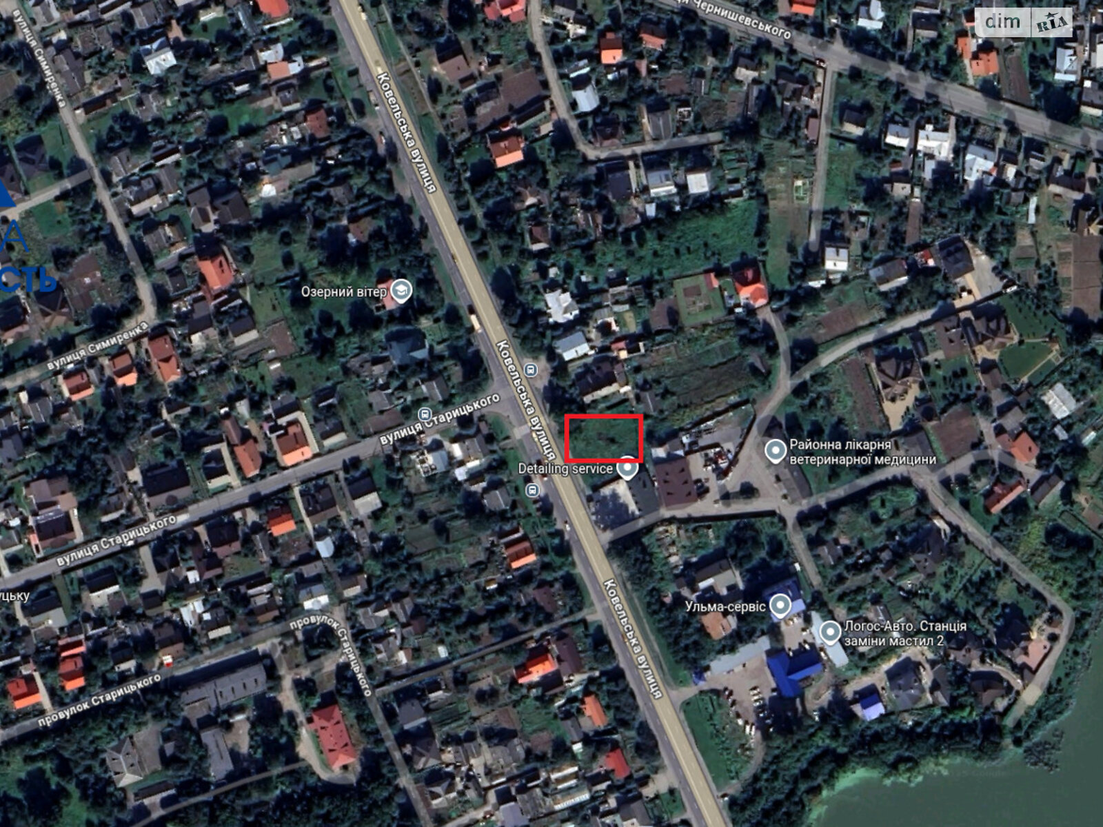 Земельна ділянка під житлову забудову в Луцьку, площа 8 соток фото 1