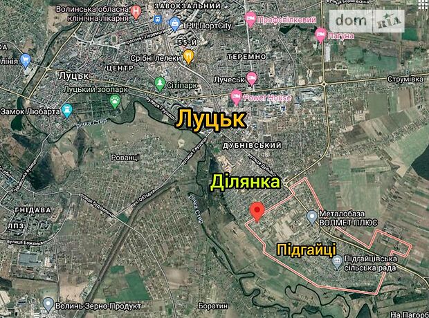 Земля під житлову забудову в селі Підгайці, площа 15 соток фото 1 Земля під житлову забудову в селі Підгайці, площа 15 соток фото 1