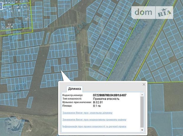 Продажа участка под жилую застройку, Луцк, c. Рованцы Продажа участка под жилую застройку, Луцк, c. Рованцы