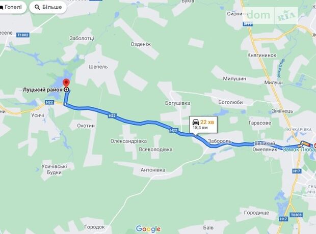 Земля под жилую застройку в селе Шепель, площадь 25 соток фото 1 Земля под жилую застройку в селе Шепель, площадь 25 соток фото 1