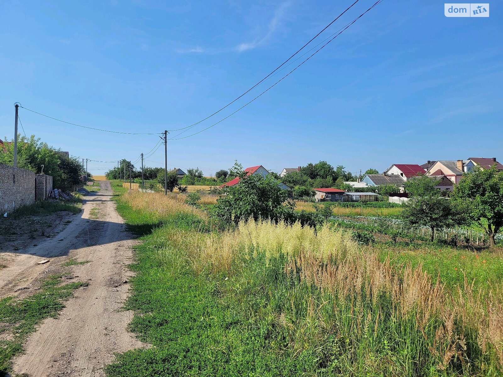 Земельна ділянка під житлову забудову в Великому Омелянику, площа 12 соток фото 1