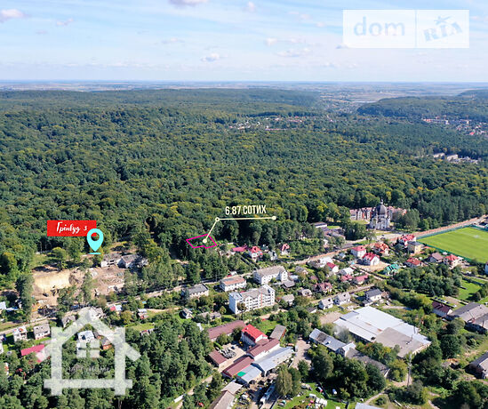 Земля под жилую застройку в селе Брюховичи, площадь 6.87 сотки фото 1 Земля под жилую застройку в селе Брюховичи, площадь 6.87 сотки фото 1