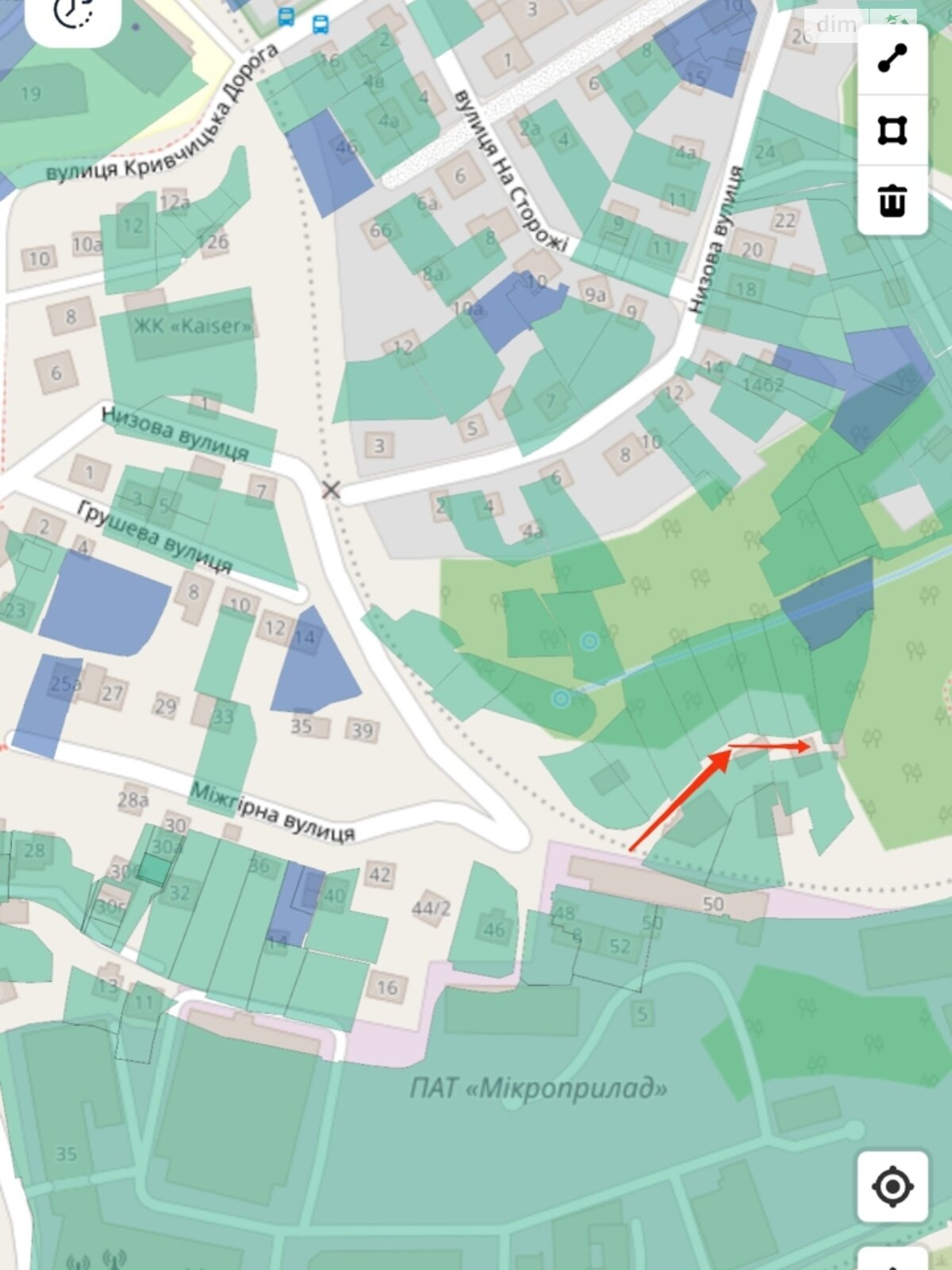Земля под жилую застройку в Львове, район Лычаковский, площадь 6.69 сотки фото 1 Земля под жилую застройку в Львове, район Лычаковский, площадь 6.69 сотки фото 1