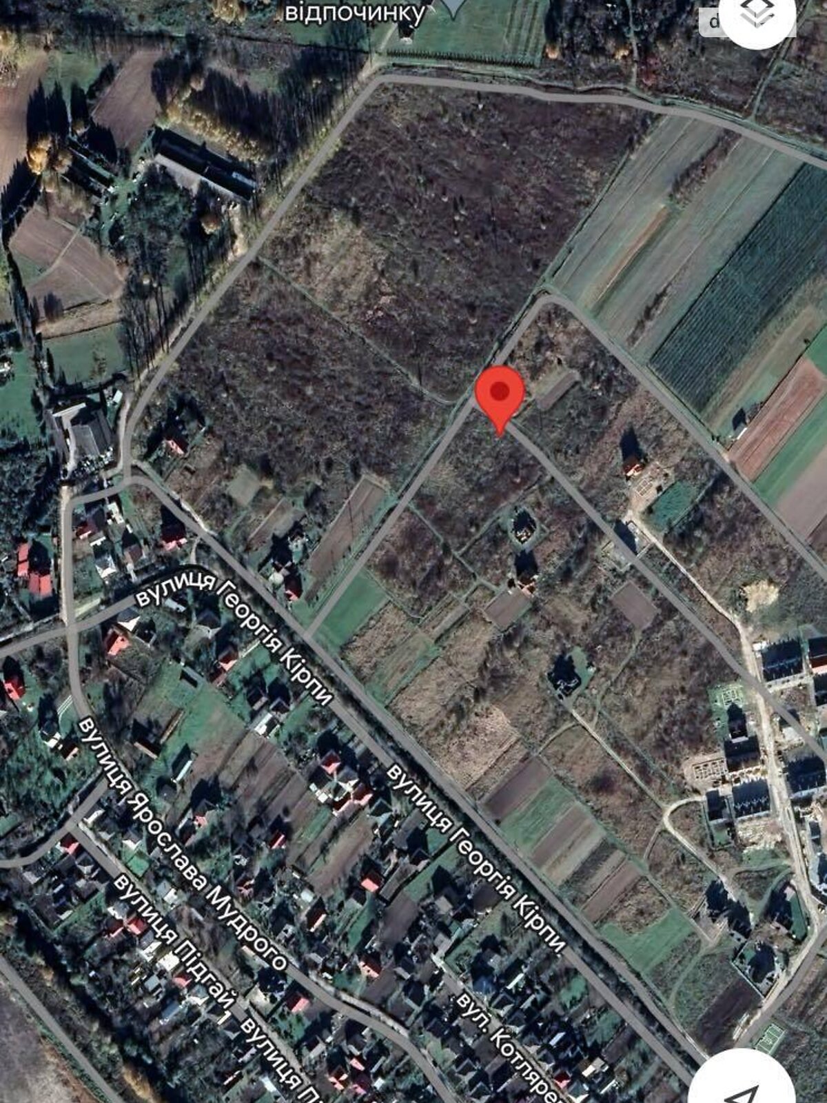Земельный участок под жилую застройку в Львове, площадь 0.0738 Га фото 1