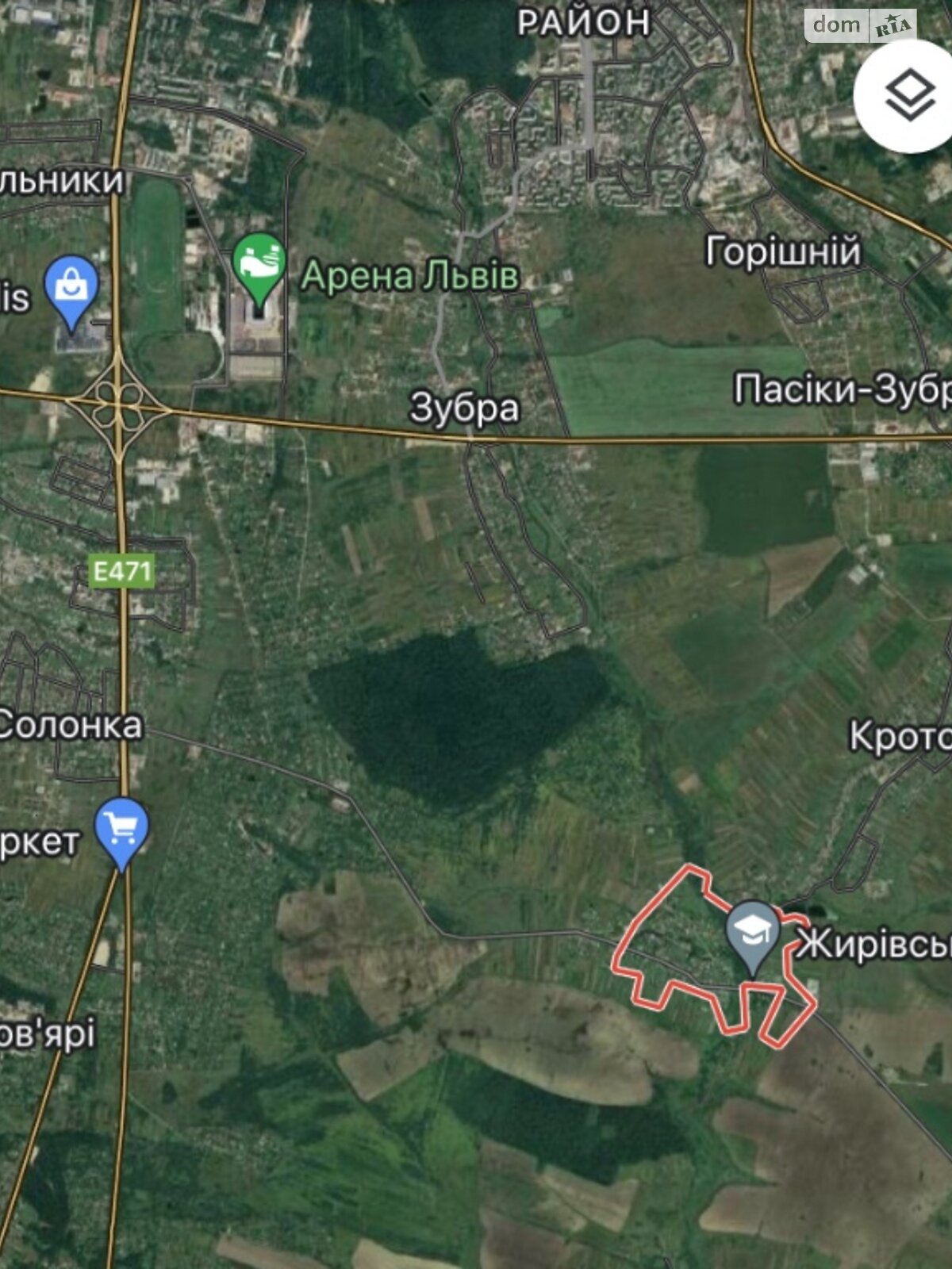 Земля под жилую застройку в Львове, район Пасеки, площадь 15 соток фото 1 Земля под жилую застройку в Львове, район Пасеки, площадь 15 соток фото 1