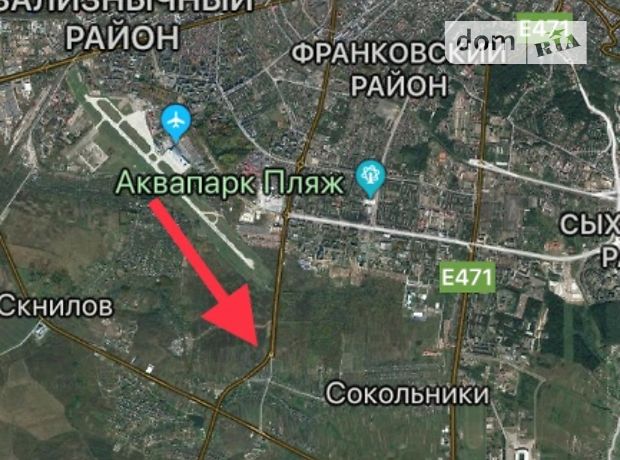 Продажа участка под жилую застройку, Львов, р‑н. Сокольники Продажа участка под жилую застройку, Львов, р‑н. Сокольники