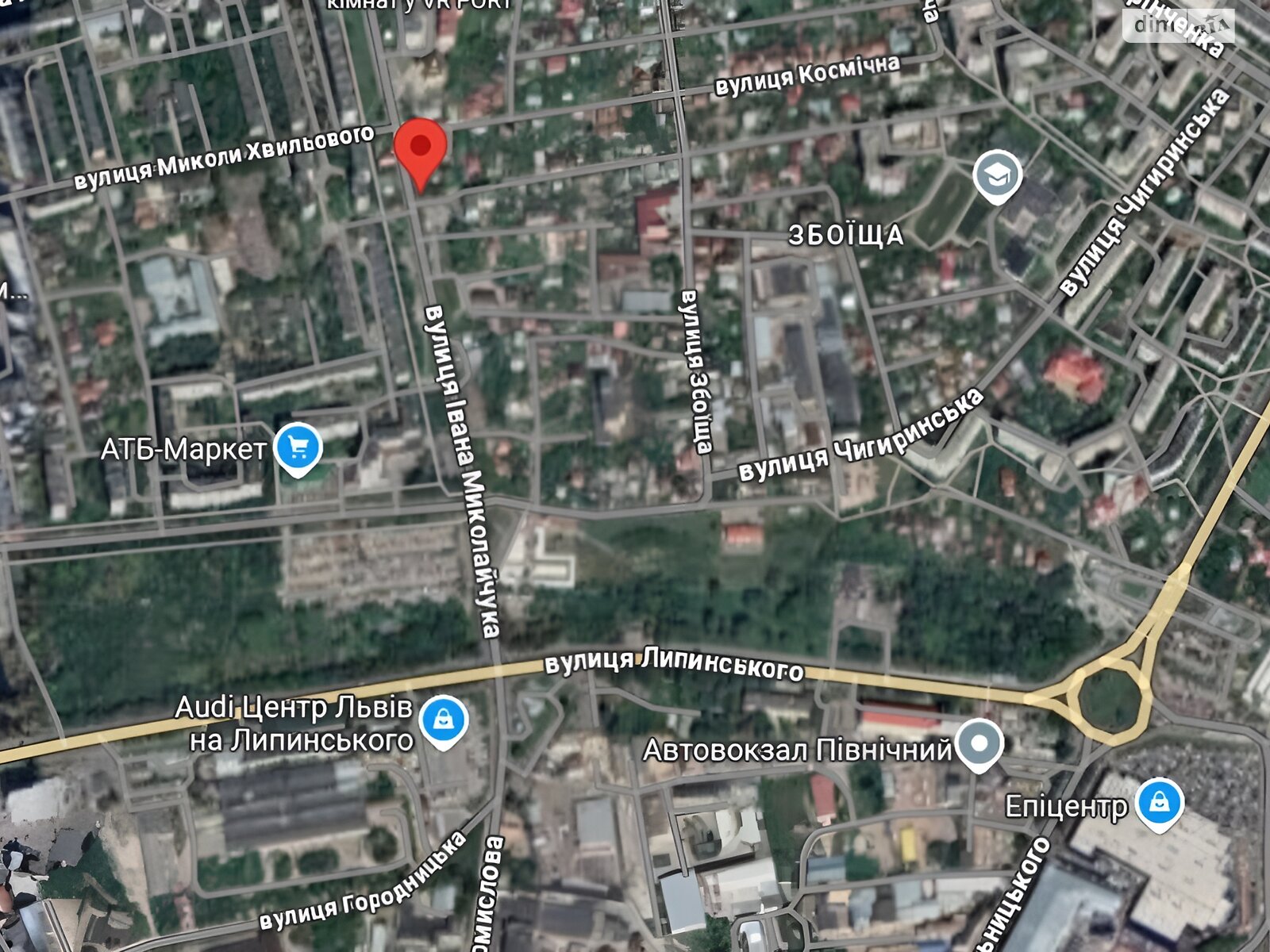 Земля під житлову забудову в Львові, район Збоїща, площа 6 соток фото 1 Земля під житлову забудову в Львові, район Збоїща, площа 6 соток фото 1