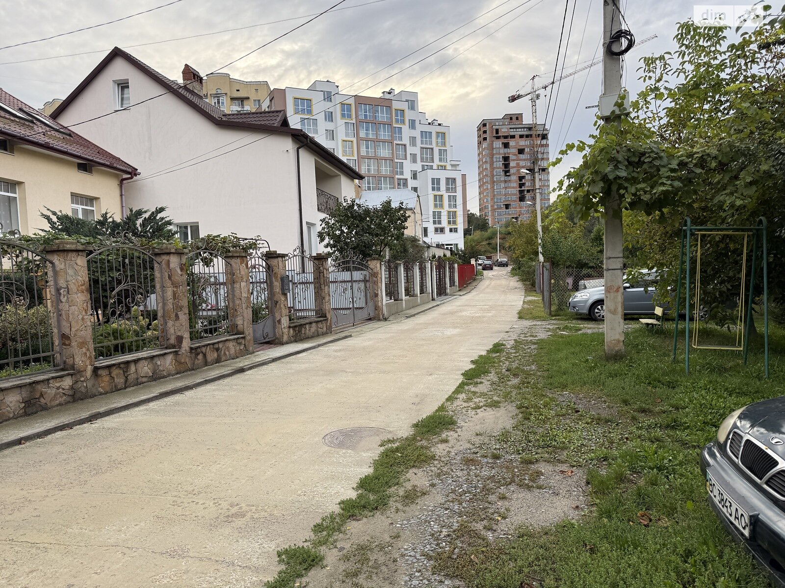 Земля под жилую застройку в Львове, район Збоища, площадь 5 соток фото 1