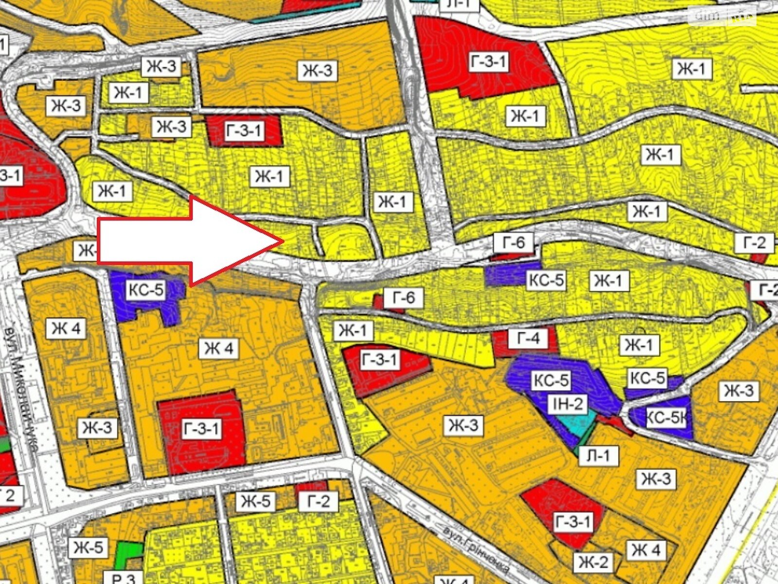 Земля под жилую застройку в Львове, район Збоища, площадь 5 соток фото 1