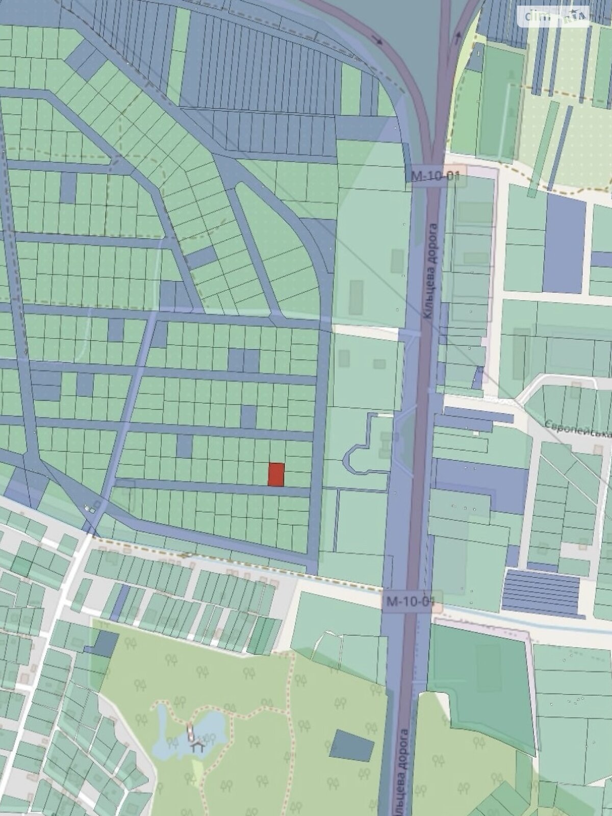 Земельный участок под жилую застройку в Львове, площадь 6 соток фото 1 Земельный участок под жилую застройку в Львове, площадь 6 соток фото 1