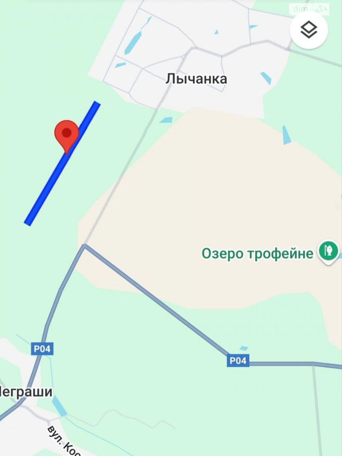 Земельна ділянка під житлову забудову в Личанці, площа 15 соток фото 1 Земельна ділянка під житлову забудову в Личанці, площа 15 соток фото 1