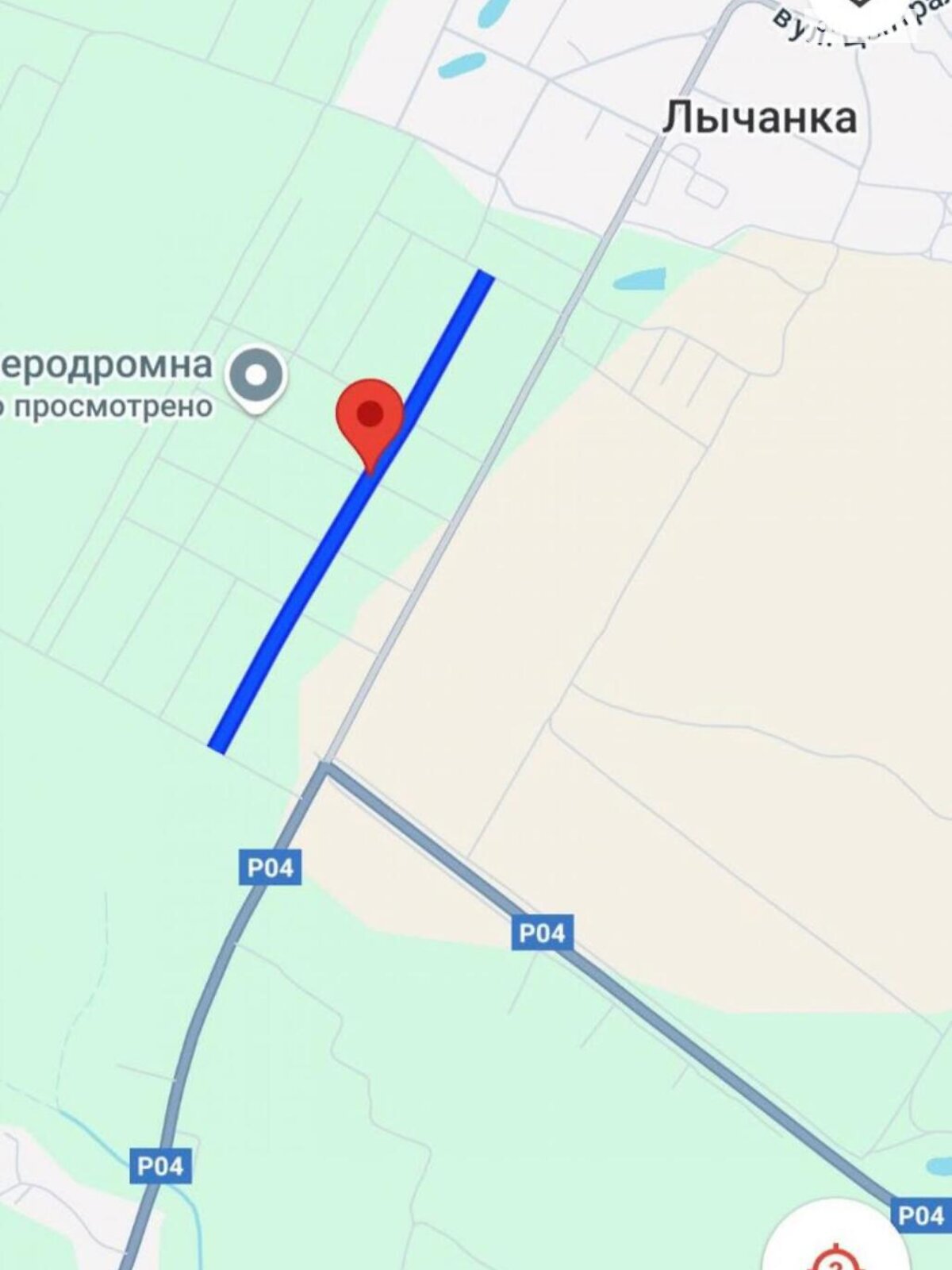Земельна ділянка під житлову забудову в Личанці, площа 15 соток фото 1 Земельна ділянка під житлову забудову в Личанці, площа 15 соток фото 1
