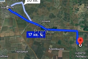 Земельна ділянка під житлову забудову в Любарцях, площа 20 соток фото 2