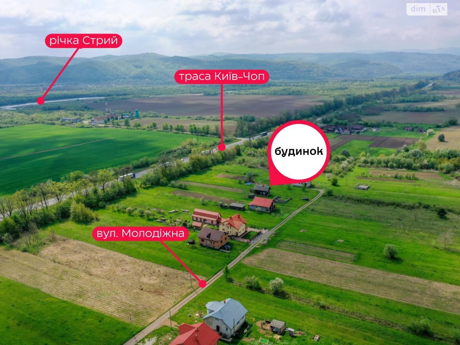 Земельна ділянка під житлову забудову в Любинцях, площа 25 соток фото 1 Земельна ділянка під житлову забудову в Любинцях, площа 25 соток фото 1