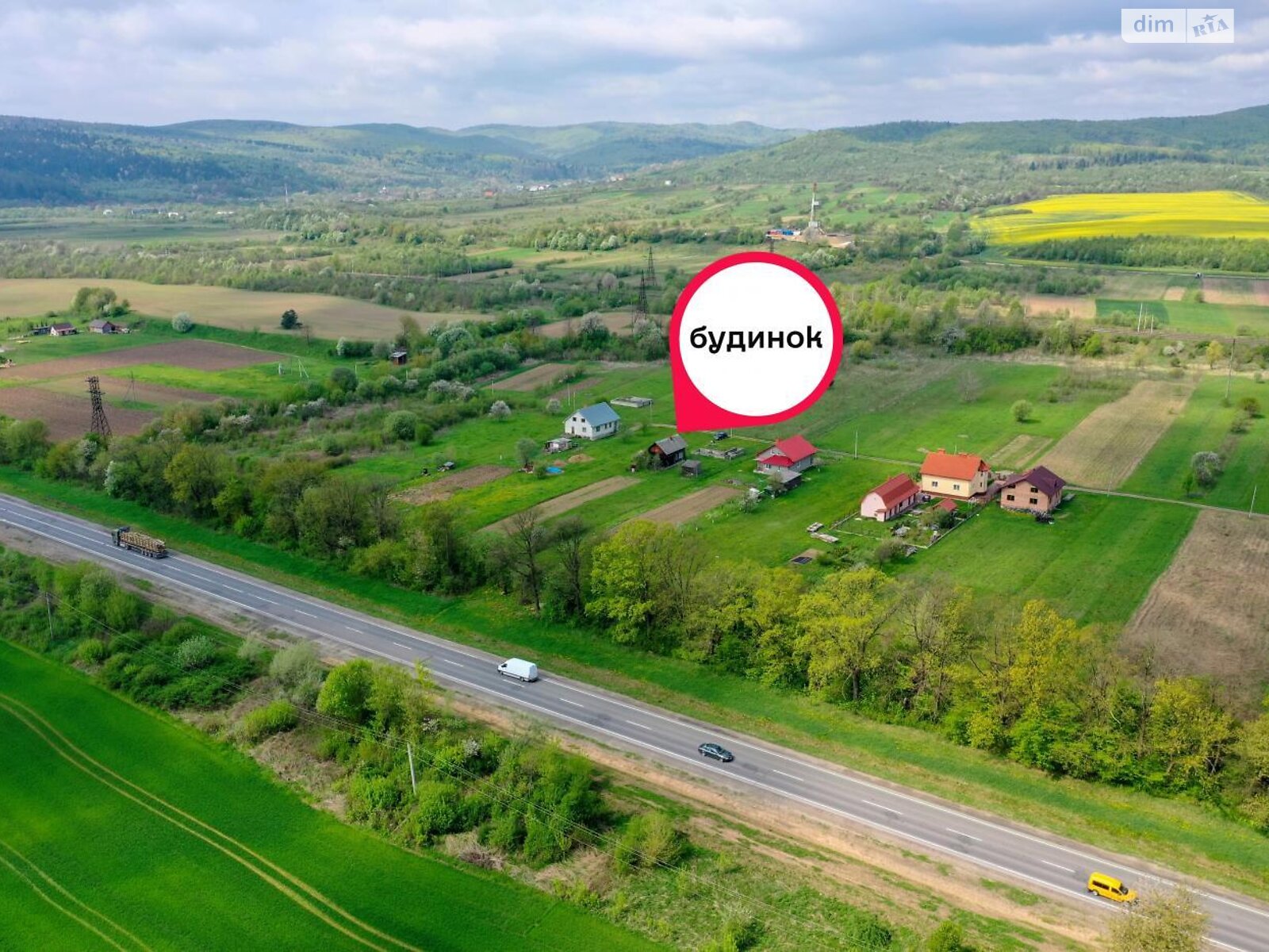 Земельный участок под жилую застройку в Любинцах, площадь 25 соток фото 1 Земельный участок под жилую застройку в Любинцах, площадь 25 соток фото 1