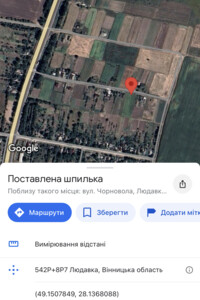 Земельна ділянка під житлову забудову в Людавці, площа 25 соток фото 2