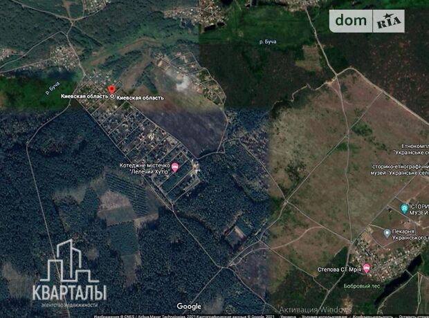 Земля под жилую застройку в Макарове, район Березовка, площадь 11 соток фото 1 Земля под жилую застройку в Макарове, район Березовка, площадь 11 соток фото 1