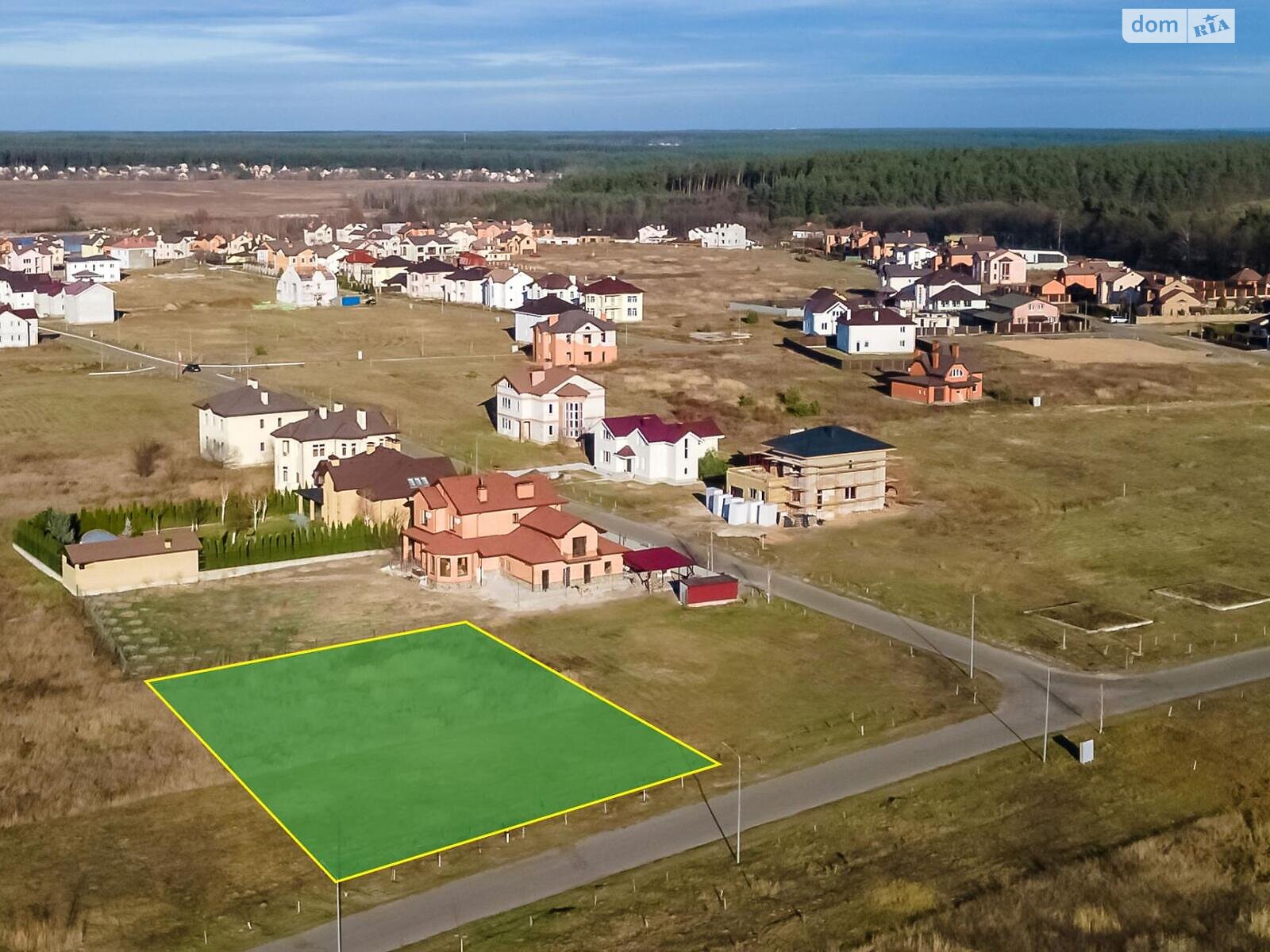 Земля під житлову забудову в Макарові, район Березівка, площа 13 соток фото 1