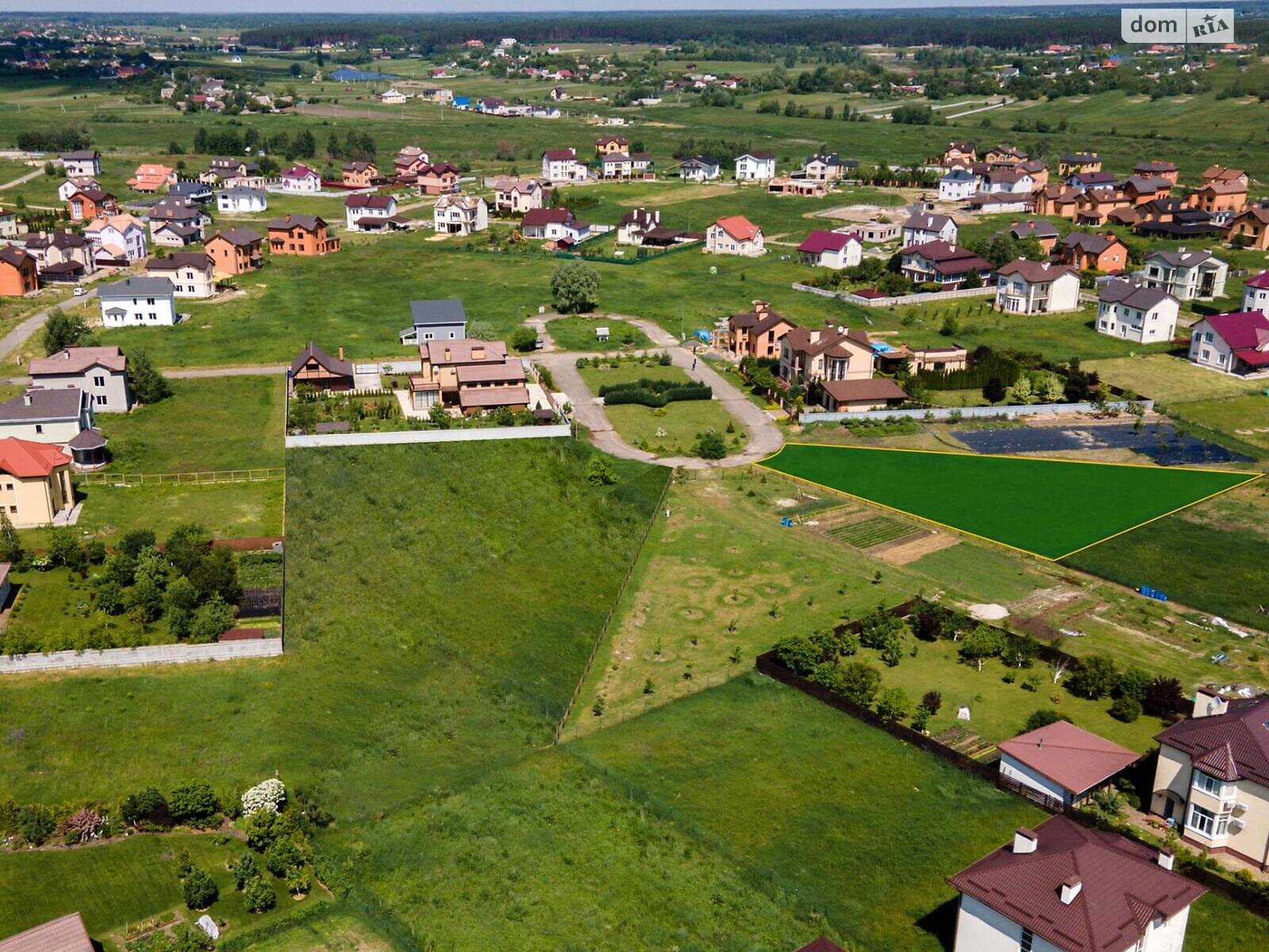 Земля под жилую застройку в Макарове, район Березовка, площадь 16 соток фото 1