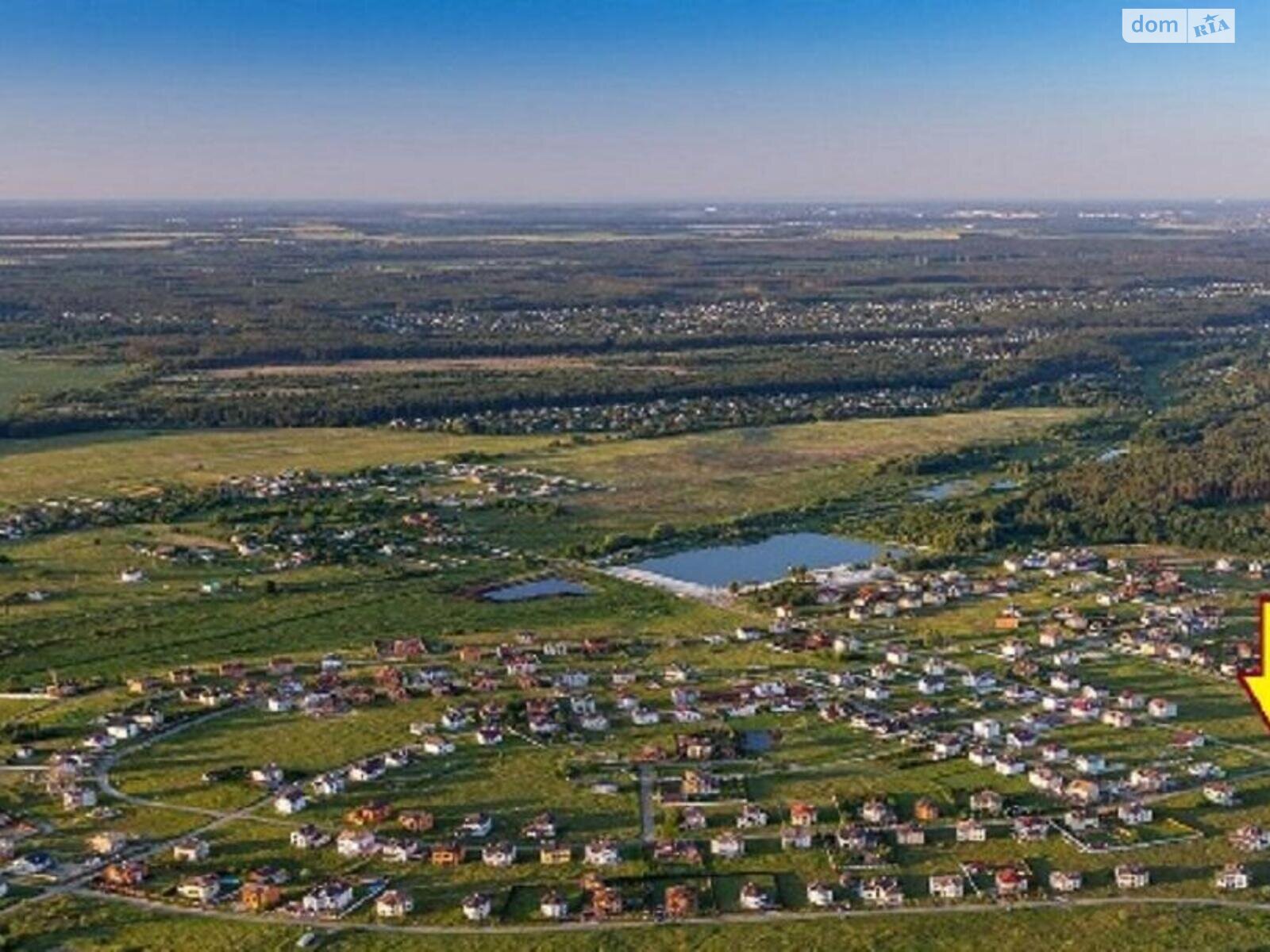 Земля під житлову забудову в Макарові, район Березівка, площа 15 соток фото 1