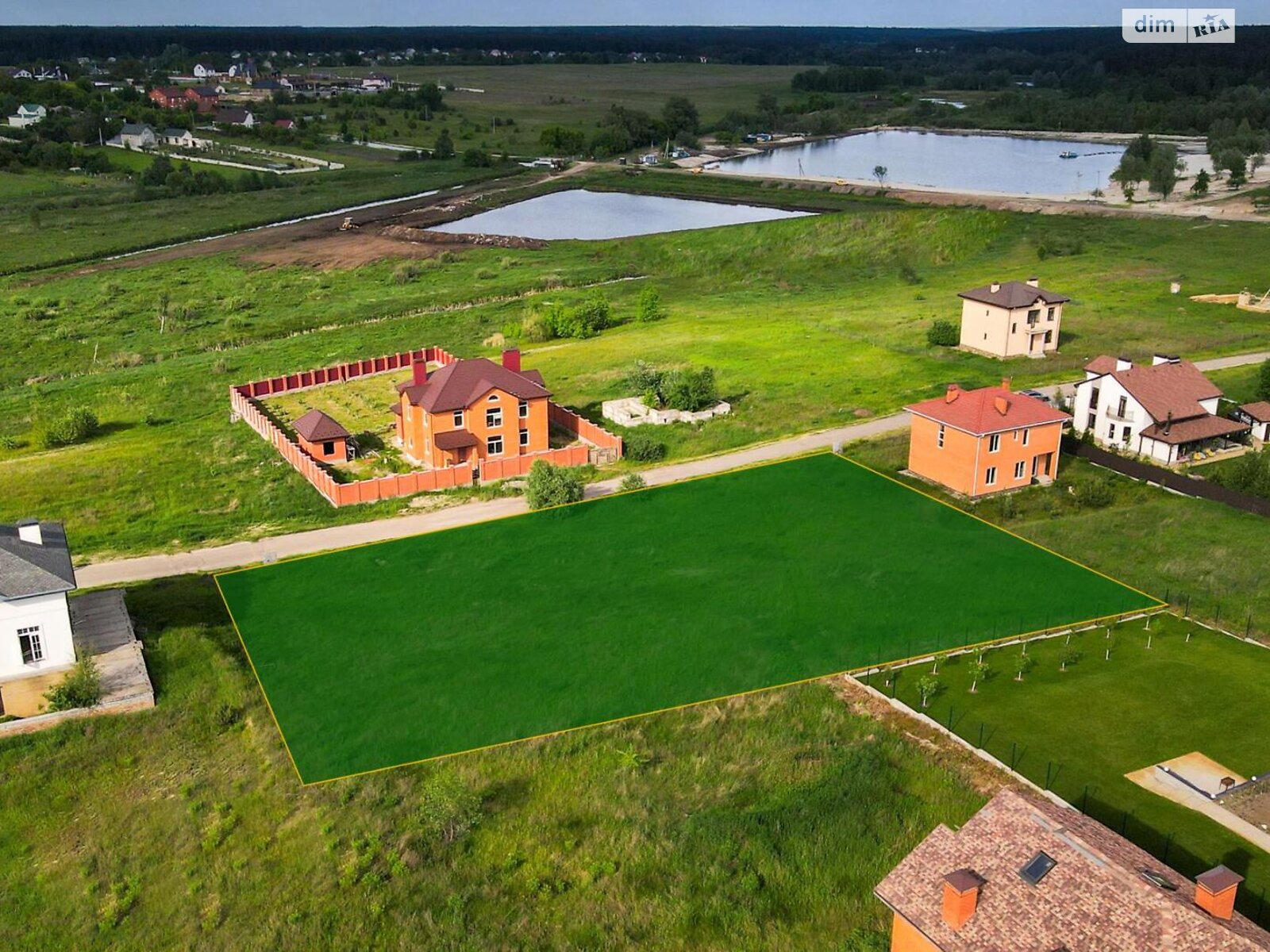 Земля під житлову забудову в Макарові, район Березівка, площа 30 соток фото 1