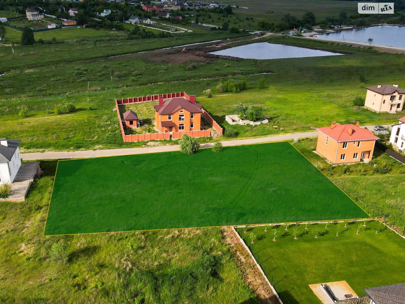 Земля під житлову забудову в Макарові, район Березівка, площа 30 соток фото 1