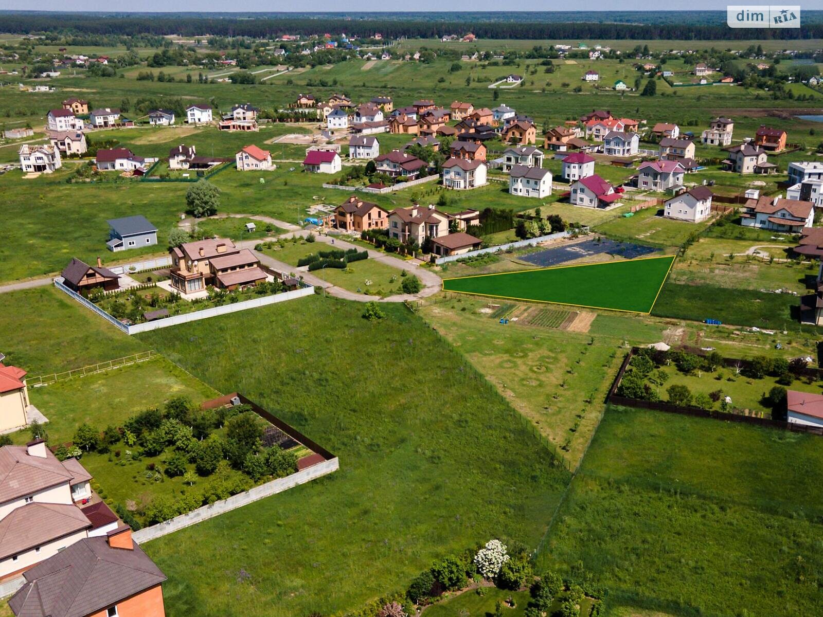 Земля під житлову забудову в Макарові, район Березівка, площа 16 соток фото 1