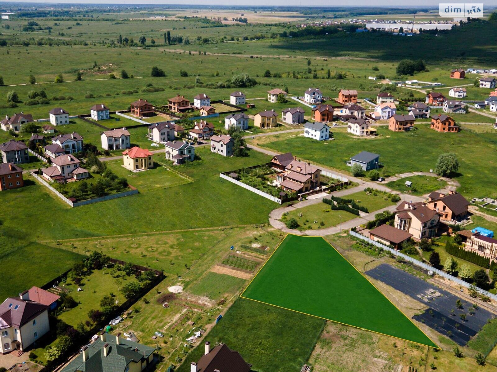 Земля під житлову забудову в Макарові, район Березівка, площа 16 соток фото 1