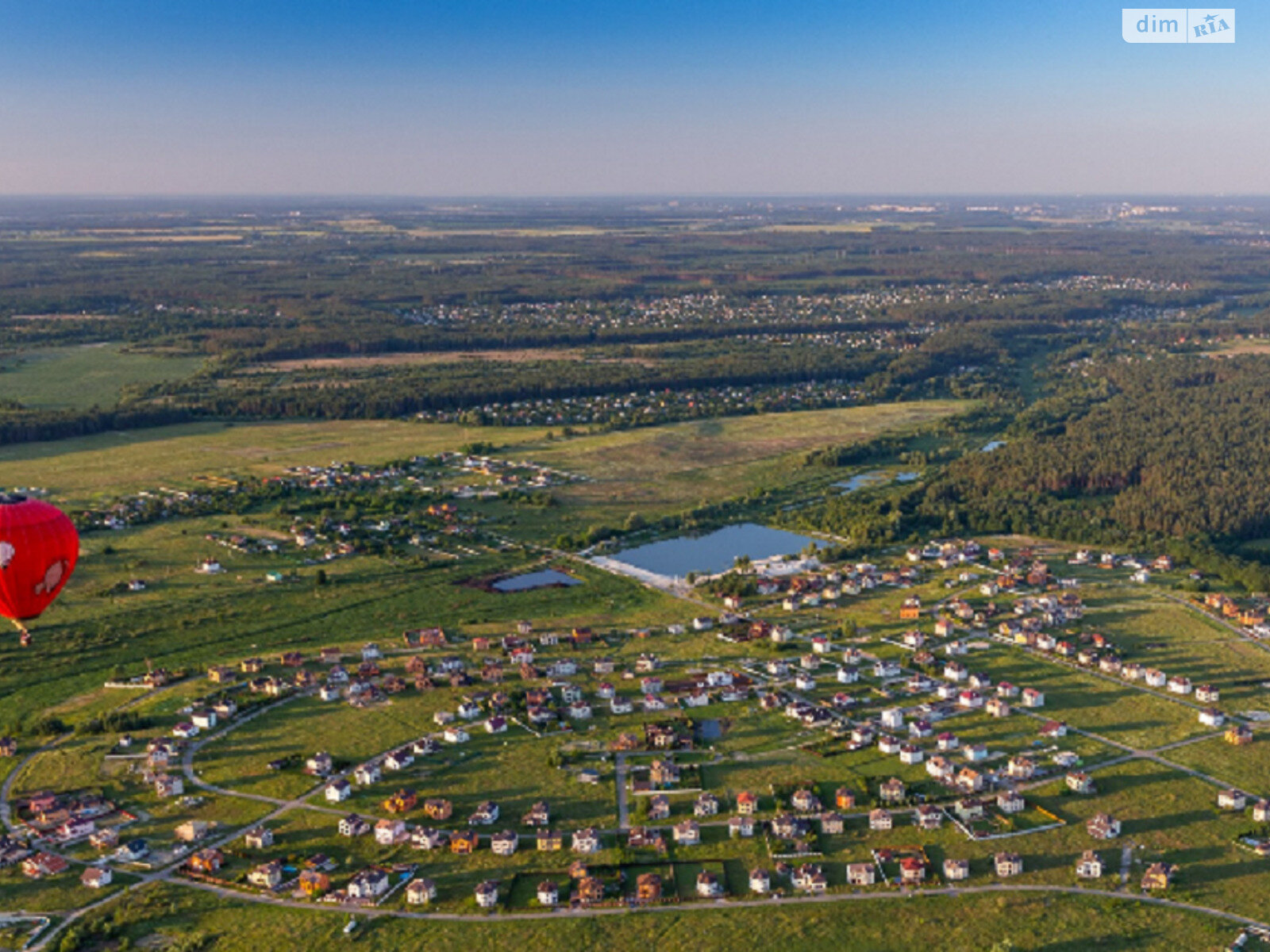 Земля под жилую застройку в Макарове, район Березовка, площадь 23 сотки фото 1