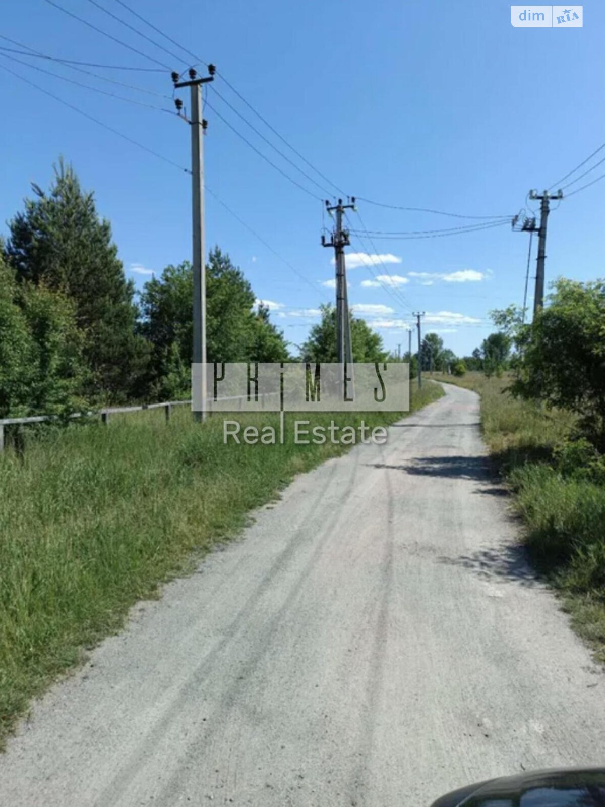 Земля під житлову забудову в Макарові, район Березівка, площа 100 соток фото 1