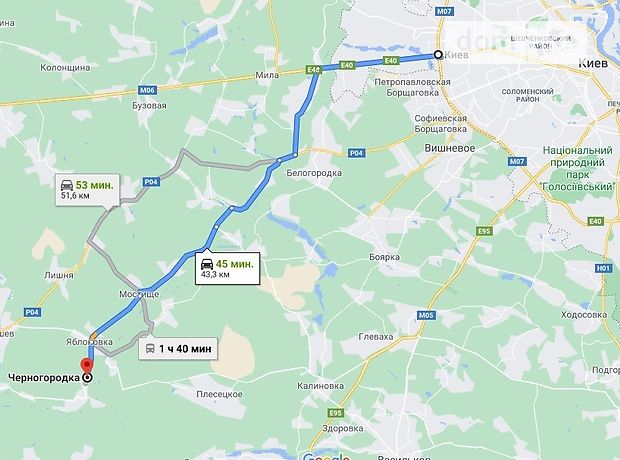 Земля под жилую застройку в селе Черногородка, площадь 25 соток фото 1 Земля под жилую застройку в селе Черногородка, площадь 25 соток фото 1