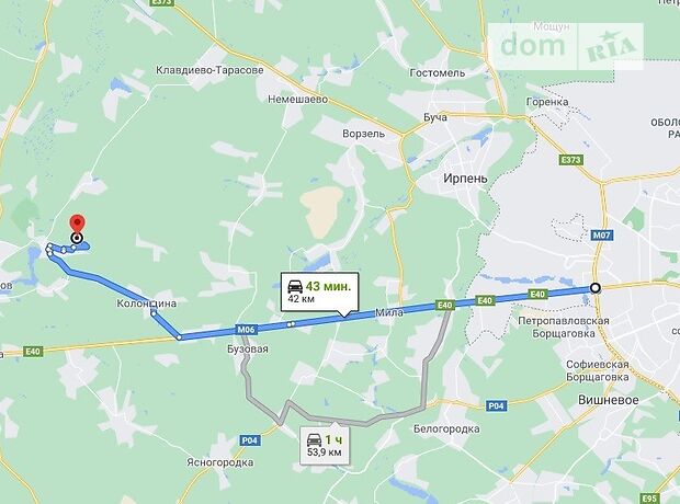Земля под жилую застройку в селе Гавронщина, площадь 20 соток фото 1 Земля под жилую застройку в селе Гавронщина, площадь 20 соток фото 1